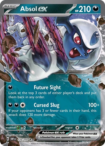 Absol ex - 135/197 - SV03: Obsidian Flames (OBF)