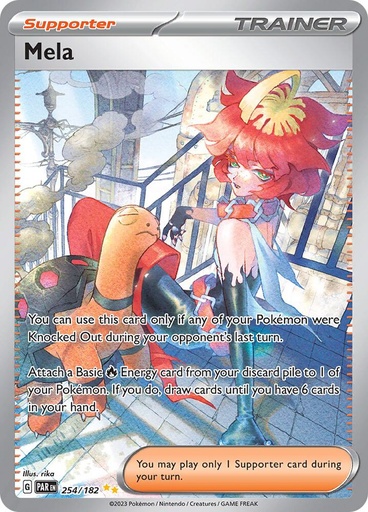 Mela - 254/182 - SV04: Paradox Rift (PAR)