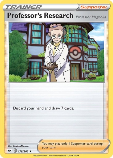 Professor's Research - SWSH01: Sword & Shield Base Set (SWSH01)