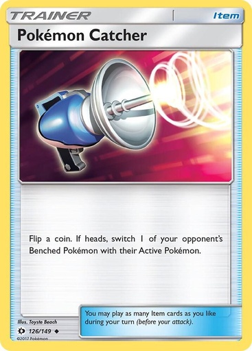Pokemon Catcher - SM Base Set (SM01)