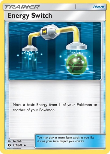 Energy Switch - SM Base Set (SM01)