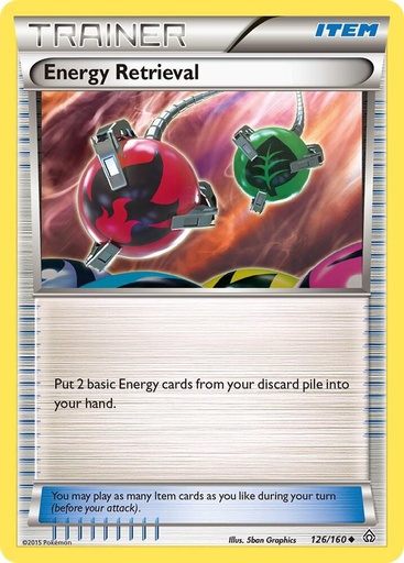 Energy Retrieval - XY - Primal Clash (PRC)