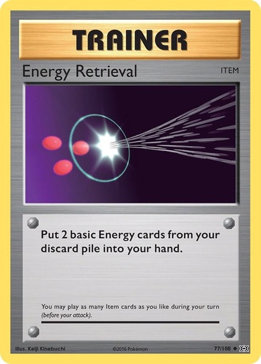 Energy Retrieval - XY - Evolutions (EVO)