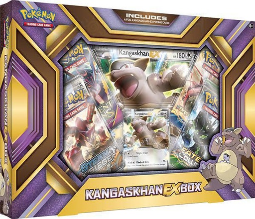 Kangaskhan EX Box - XY - Evolutions (EVO)