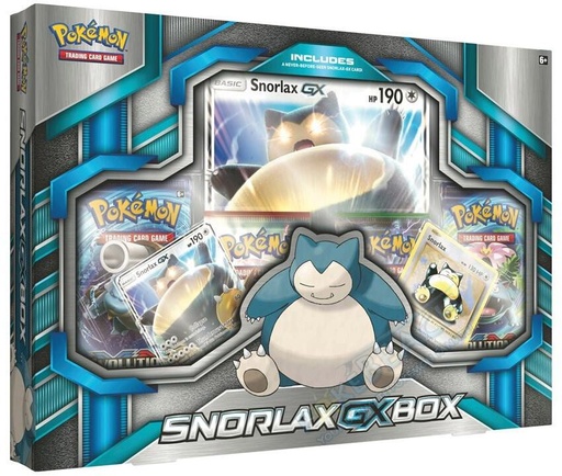 Snorlax GX Box - XY - Evolutions (EVO)