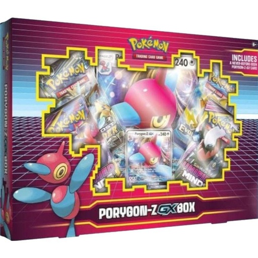 Porygon-Z GX Box - SM - Unified Minds (SM11)