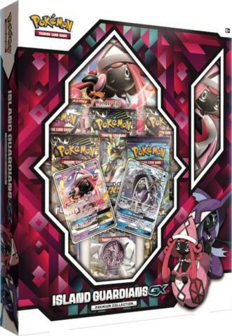 Island Guardians GX Premium Collection - SM - Lost Thunder (SM8)