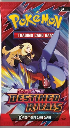Destined Rivals Booster Pack - SV10: Destined Rivals (DRI)