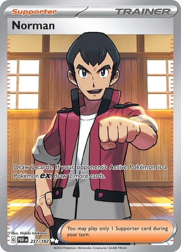 Norman - 237/182 - SV04: Paradox Rift (PAR)