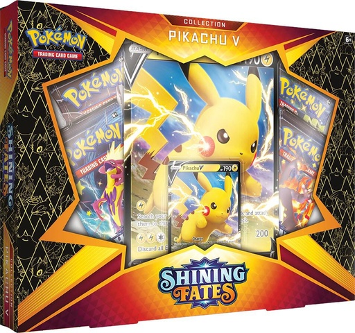 Shining Fates Collection [Pikachu V] - Shining Fates (SHF)
