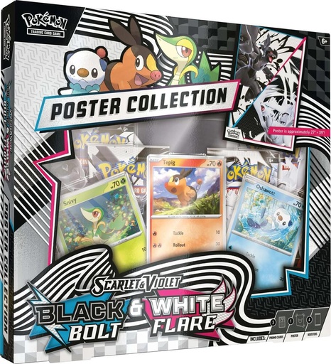 [10-10040-108] Unova Poster Collection - SV: Black Bolt (BLK)