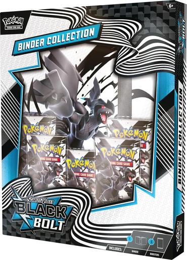 [10-10039-120] Black Bolt Binder Collection En - SV: Black Bolt