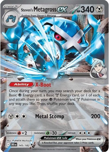 Steven's Metagross ex - SV10: Destined Rivals (DRI)