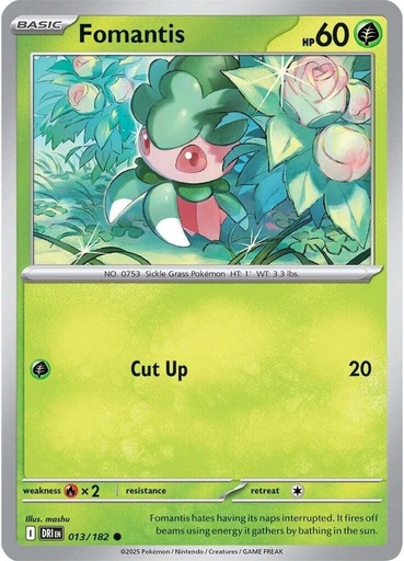 Fomantis - SV10: Destined Rivals (DRI) 