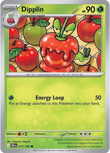 Dipplin - SV10: Destined Rivals (DRI)