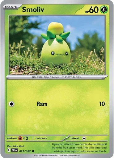 Smoliv - SV10: Destined Rivals (DRI) 