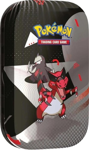 [10-10044-101] Unova Mini Tin [Krookodile & Excadrill] - SV: Black Bolt
