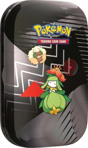 [10-10044-101] Unova Mini Tin [Lilligant & Whimsicot] - SV: Black Bolt