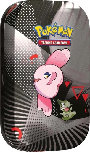 [10-10044-106] Unova Mini Tin [Alomomola & Axew] - SV: Black Bolt En (copia)