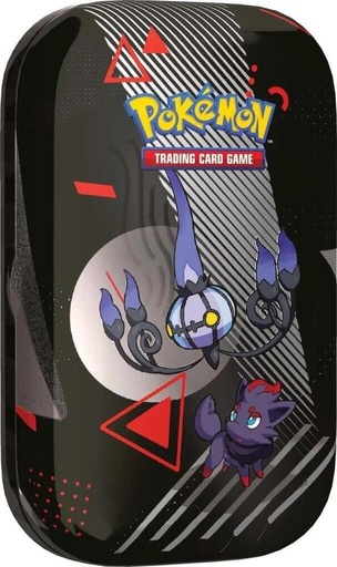 [10-10044-106] Unova Mini Tin [Chandelure & Zorua] - SV: Black Bolt En (copia)
