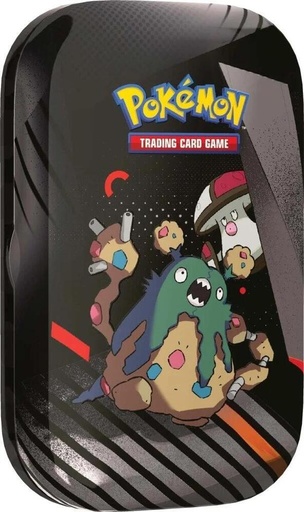 [10-10044-106] Unova Mini Tin [Garbodor & Amoonguss] - SV: Black Bolt En (copia)