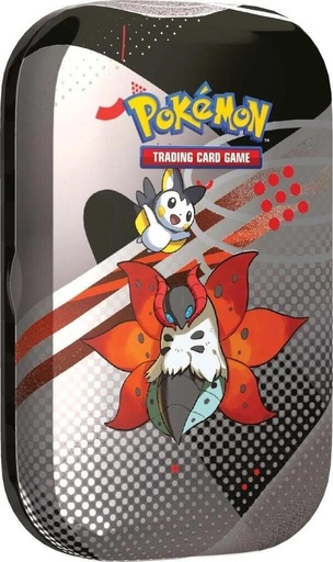 [10-10044-106] Unova Mini Tin [Volcarona & Emolga] - SV: Black Bolt En (copia)