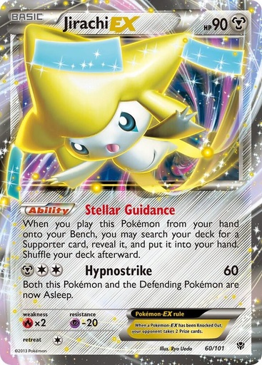 Jirachi EX - Plasma Blast (PLB) (Damage)