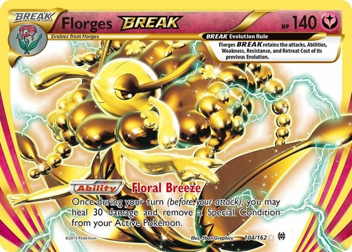Florges BREAK - XY - BREAKthrough (BKT)