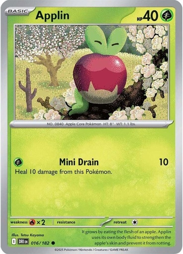 Applin - SV10: Destined Rivals (DRI)