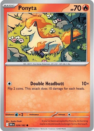 Ponyta - SV10: Destined Rivals (DRI) 