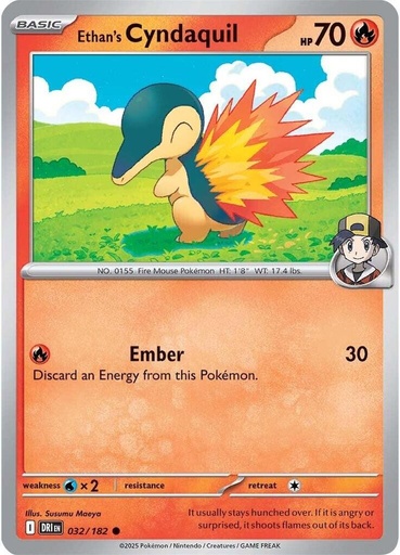 Ethan's Cyndaquil - SV10: Destined Rivals (DRI) 