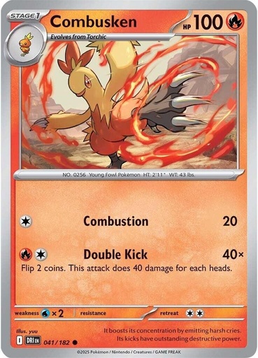 Combusken - SV10: Destined Rivals (DRI) 
