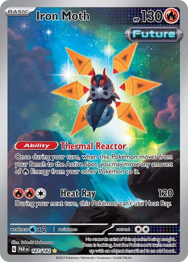Iron Moth - SV04: Paradox Rift 187/182