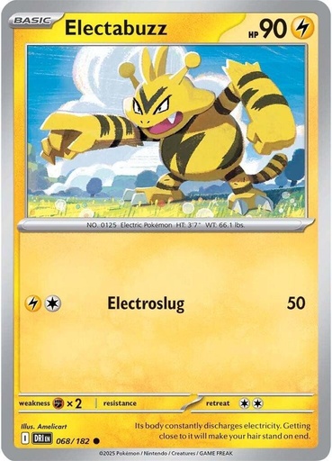 Electabuzz - SV10: Destined Rivals (DRI)
