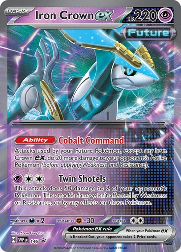 Iron Crown ex - 146 - SV: Scarlet & Violet Promo Cards (SVP)