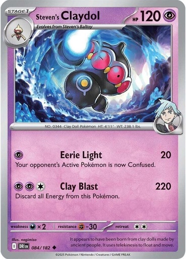 Steven's Claydol - SV10: Destined Rivals (DRI)