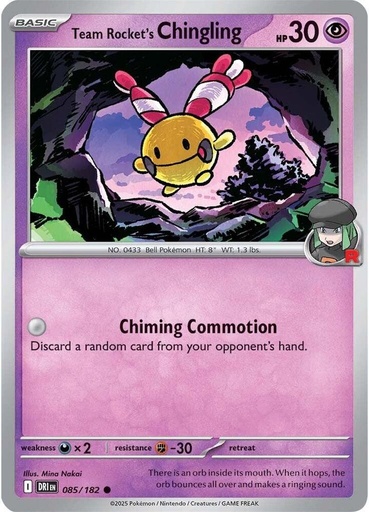 Team Rocket's Chingling - SV10: Destined Rivals (DRI)