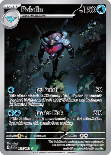 Palafin - SV: Paldean Fates 225/091