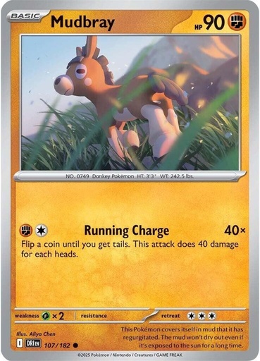Mudbray - SV10: Destined Rivals (DRI)