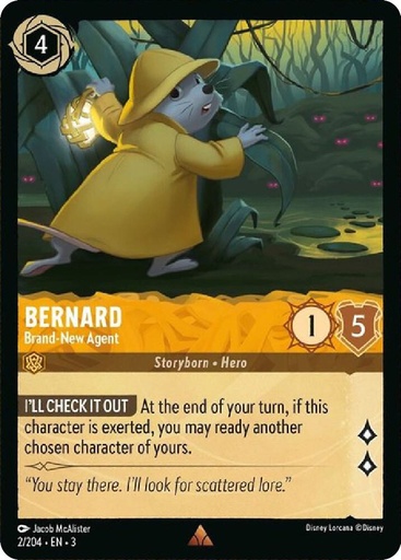Bernard - Brand-New Agent - Into the Inklands 