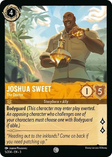 Joshua Sweet - The Doctor - Into the Inklands