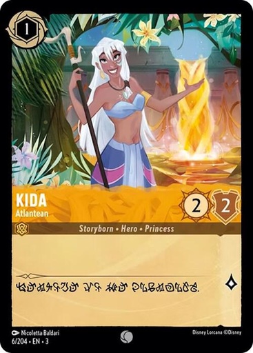 Kida - Atlantean - Into the Inklands