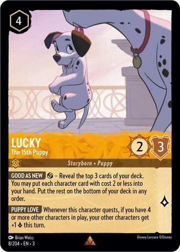 Lucky - The 15th Puppy - Into the Inklands 