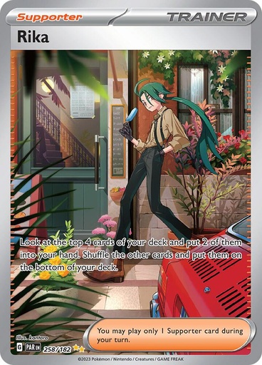 Rika - SV04: Paradox Rift 258/182