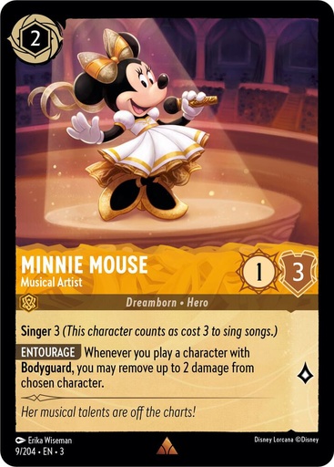 Minnie Mouse - Musical Artist - Into the Inklands (3) 