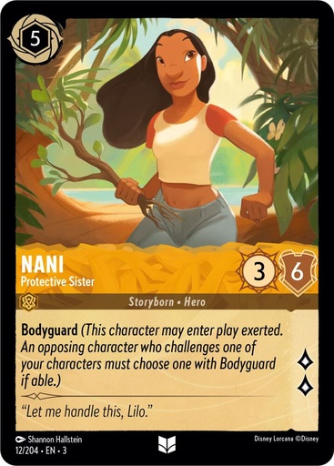 Nani - Protective Sister - Into the Inklands