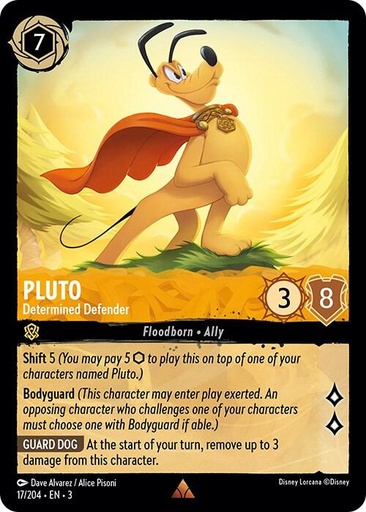 Pluto - Determined Defender - Into the Inklands