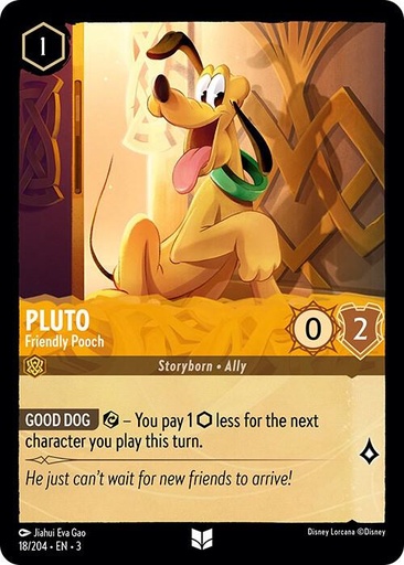 Pluto - Friendly Pooch - Into the Inklands (3)