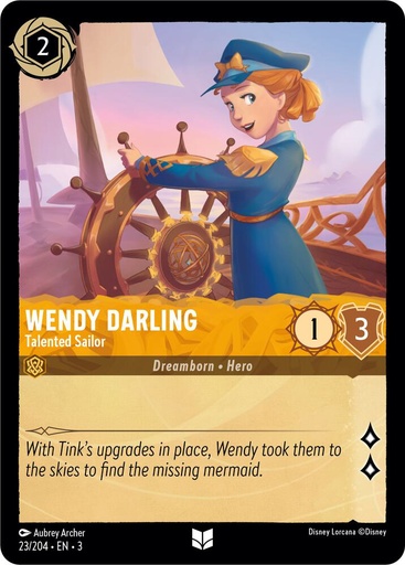 Wendy Darling - Talented Sailor - Into the Inklands (3)