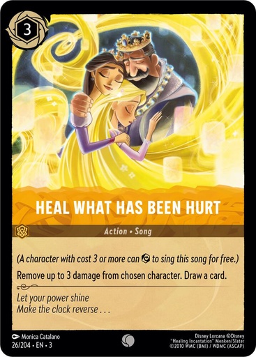 Heal What Has Been Hurt - Into the Inklands (3)